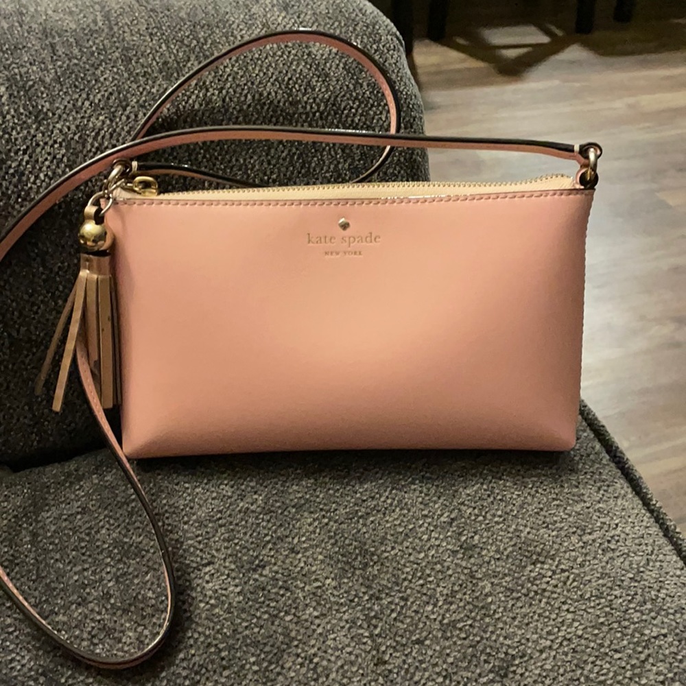 Kate Spade Pink Crossbody Purchase